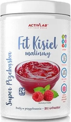 Obrázek produktu pro ACTIVLAB FIT malinové želé, bez cukru, na hubnutí, 360 g