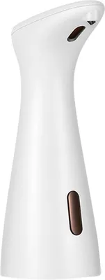 Produktbild von 200 ml Automatische Desinfektionsspender Schnellreaktion Sensitive Hände  elektrische Kapazitätsabgabe Seife Nichtkontakt Sensor undcover Seifenspender Badezimmerzubehör-Weiß