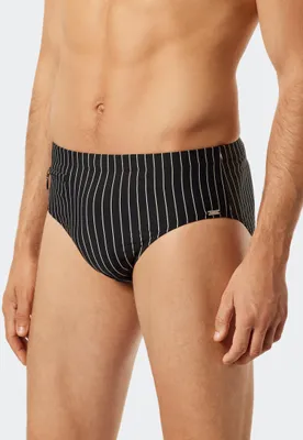 Produktbild von Schiesser Herren Badehose Slip Komfort Gr. 6  admiral