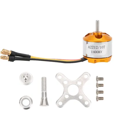 Produktbild von Professionelle A2212 Outrunner bürstenlosen Motor hohe Leistung Motorteile für RC Quadcopter1400KV