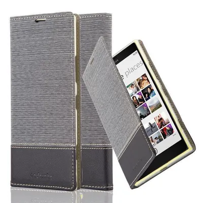 Zdjęcie produktu dla Cadorabo DE-114231, Nokia, Nokia Lumia 1520, Czarny