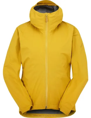 Produktbild von Rab Damen Cinder Downpour Light Jacket Gelb
