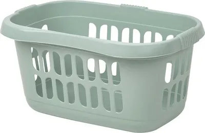 Produktbild von Casa Hipster Wäschekorb Salbei WI2547 (One Size) (One Colour)