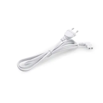 Image de Câble d'alimentation coudé Naber 7064175 blanc