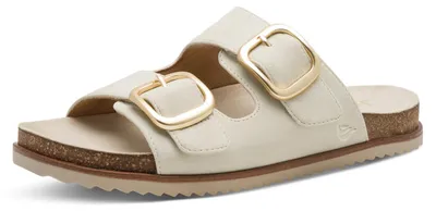 Produktbild von Jana Damen Mule Flat MultiAdj+vegan BEIGE 37