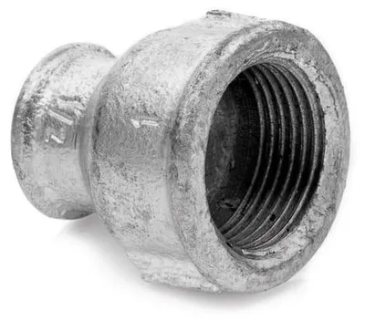 Produktbild von POLBERIS Muffe 2" x 1 1/4" żeliwo ocynk