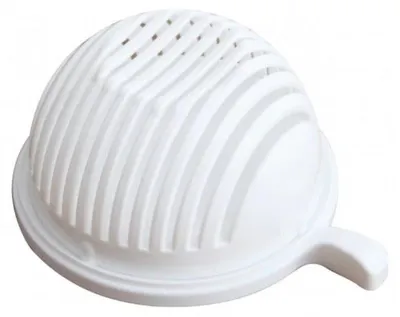 Obrázok produktu pre Krájač na šalát Pro Kitchen s funkciou sitka, 21,7 x 11 x 22 cm