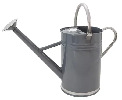 Produktbild von Kent & Stowe Gießkanne 9 L Stahl steingrau