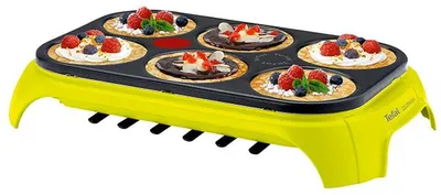Produktbild von Tefal FDS-012415 Pfannkuchen-/Crepe-Gerät, Thermostat, inklusive Zubehör