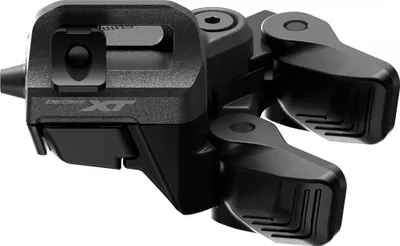 Image de SHIMANO Manette de dérailleur DEORE XT Di2 SW-M8150, droite, système I-Spec - pour VTT, modèle électronique.