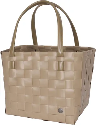 Produktbild von Handed By - Color Match Shopper - Khaki - Größe S