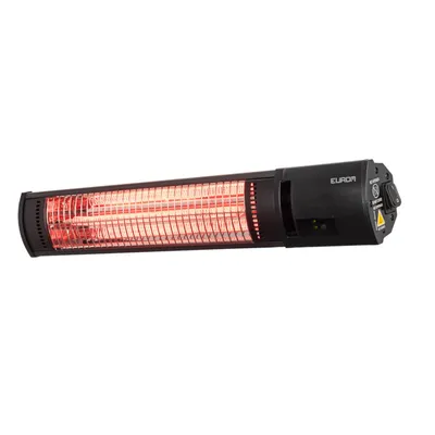 Produktbild von Infrarot-Terrassenstrahler Eurom Golden Shadow 1500 1500 Watt inkl. Fernbedienung