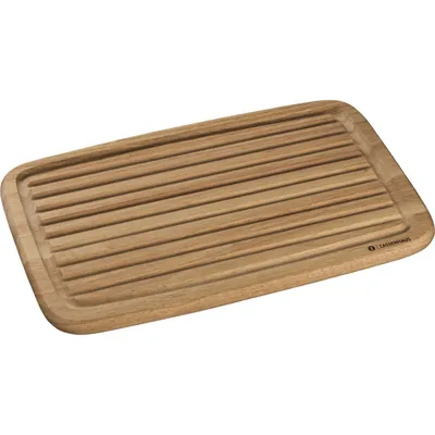 Produktbild von Zassenhaus Brotschneidebrett Gummibaum 42x27,5x2cm