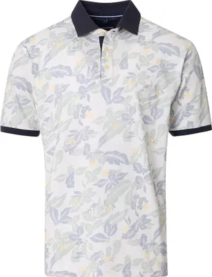 Produktbild von Polo bedruckt 008 008 weiss Größe XXL