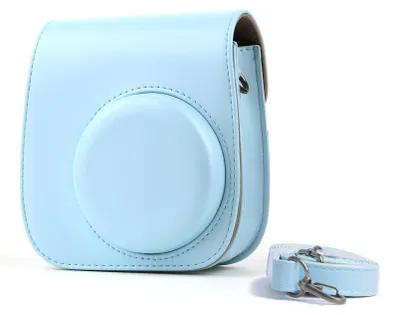 Produktbild von Instax Mini 12 Kameratasche – Retro-Kunstleder