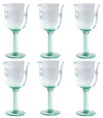 Produktbild von Lambert Wasserglas Corsica Grün (6er-Set)