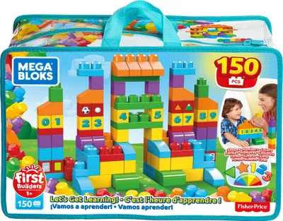 Produktbild von Mega Bloks Bausteintasche bunt (150 Teile)