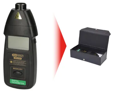 Productafbeelding van KS TOOLS 455.0130 - Toerentalmeter
