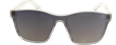 Image de MUST HAVE TRENDBOO Lunettes de soleil unies, carrées, protection UV 400