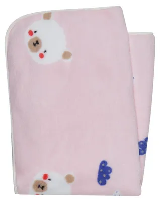 Produktbild von Sterntaler Babydecke Plüsch FAMILIE Bär