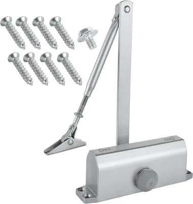 Produktbild von Automatischer hydraulischer Türschließer (45–65 kg), verstellbar, ideal für gewerbliche und private Türen