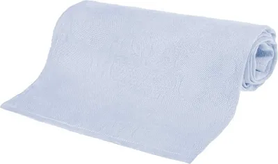 Produktbild von Bambuswindel 120x120 cm Blau / Bocioland