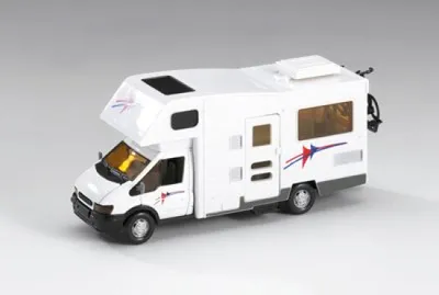 Immagine prodotto di Camper mobile, circa 17 cm, metallo e plastica,