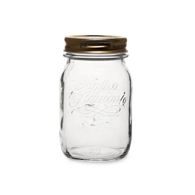 Obrázok produktu pre JAR 0,5 l konzervačná nádoba s viečkom BORMIOLI
