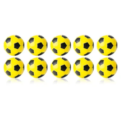 Produktbild von Robertson Kickerbälle 10er Set Winspeed gelb/schwarz