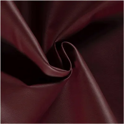 Oekoleder Kunstleder Zuschnitt ab 50x140cm Lederimitat 450g/m² bordeaux