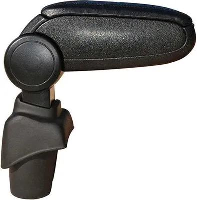 Produktbild von OMAC Mittelarmlehne Armlehne Mittelkonsole für VW Caddy 2003-2020 Kunstleder Schwarz