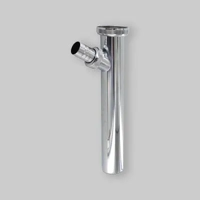 Produktbild von Verzinkter Rohrverbinder mit Muffe, Flansch und Waschmaschinenanschluss, Messing, 1"1/4 x 200 mm