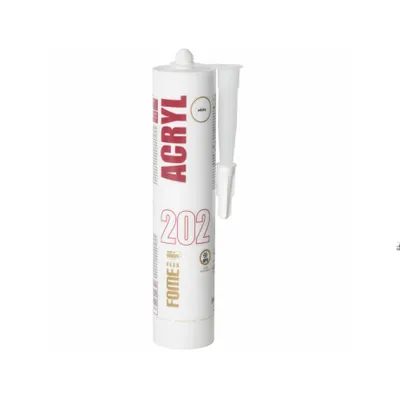 Produktbild von Tegra FOME FLEX ACRYL 202 Acryl-Dichtstoff weiß 310 ml
