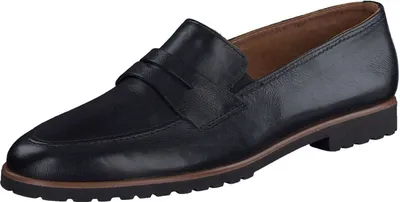 Produktbild von Paul Green Slipper & Mokassin 2493-132, Glattleder, Schwarz, Damen