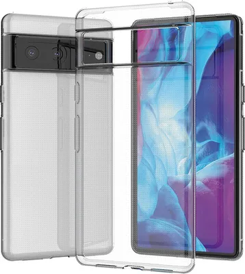 Immagine prodotto di Ultra chiaro 0.5Mm Google Pixel 7 Gel Back Cover trasparente