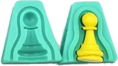 Immagine prodotto di Stampo in silicone per pezzi degli scacchi