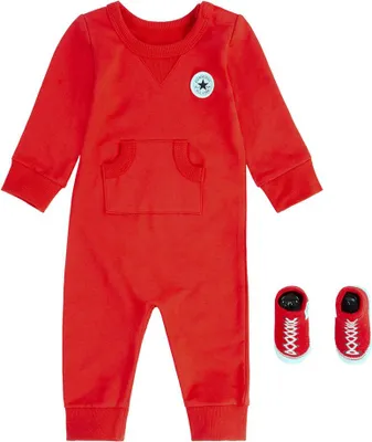 Produktbild von Converse Kids Lil Chuck Overall Rot 0-3 Months Rot 0-3 Months
