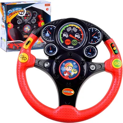 Immagine prodotto di vibrazione sonora del volante interattivo ZA3900 CZ