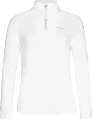 Produktbild von PROTEST MUTEZ 1/4 zip top Seashelloffwhite 38
