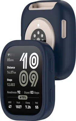 Produktbild von INF Silikon Schutzhülle für Amazfit Bip 6 (A2435) Blau