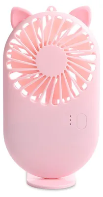 Produktbild von Tragbarer USB-Ventilator, Mini-Taschenventilator für den Schreibtisch, tragbar und mit Ladefunktion