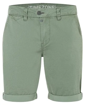 Produktbild von Timezone Shorts verdeckter Zip-Fly schmaler Schnitt Zierknöpfe Größe: 33W