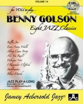 Produktbild von Golson, B: Jamey Aebersold Jazz -- Benny Golson, Vol 14