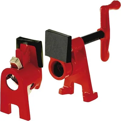 Obrázok produktu pre Holzleim Rohrzwinge – Svorka na potrubie pre drevárstvo – Rýchloupínacia svorka – Hliníková zliatina – Pre rúry s priemerom 3/4 palca (19 mm) – 0,75 palca