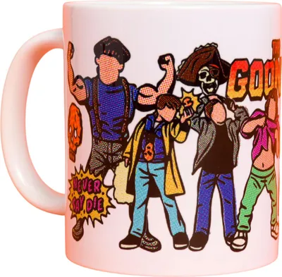 Obrázek produktu pro The Goonies - hrnek na kávu, komiks TT1088 (jedna velikost) (bílý)