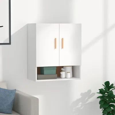 Produktbild von Möbel Wandschrank Weiß 60x31x70 cm Holzwerkstoff - Kommoden 812870