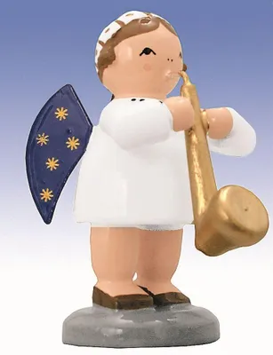 Produktbild von Engel mit Saxophon (5cm) von KWO