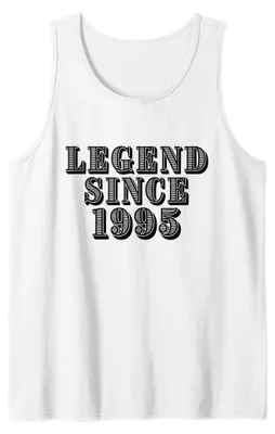 Zdjęcie produktu dla Legenda od 1995 roku: T-shirt na ramiączkach