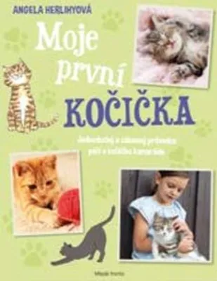 Immagine prodotto di Moje první kočička | Angela Herlihy