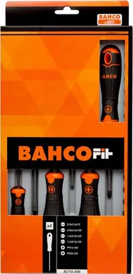 Zdjęcie produktu dla Zestaw wkrętaków Bahco (B219.016)
